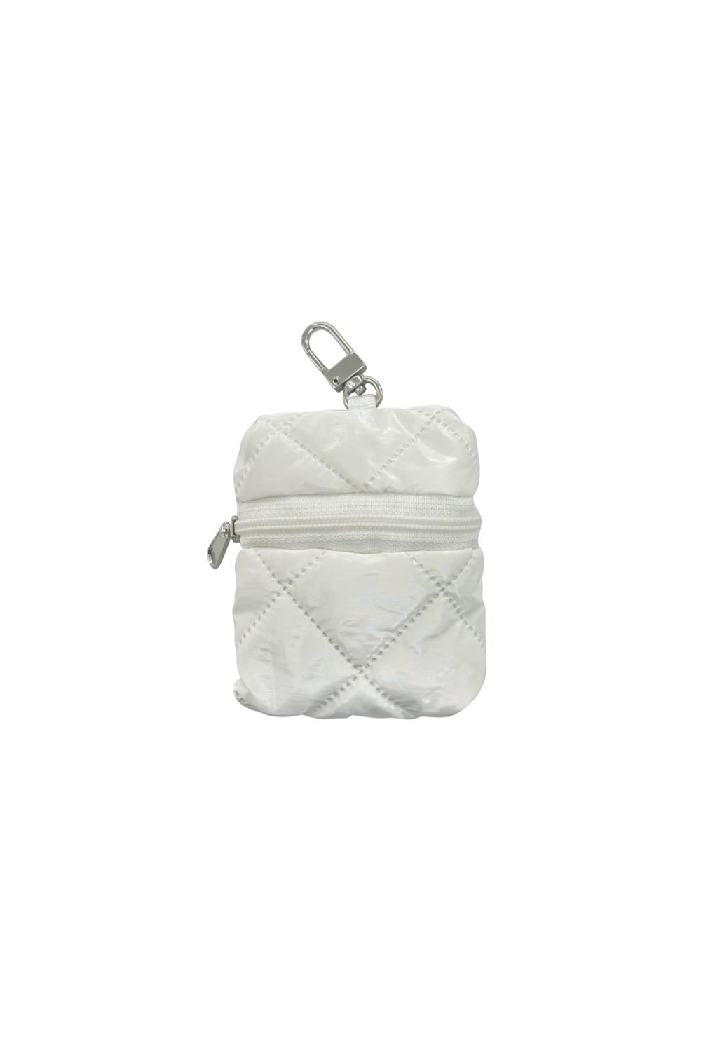 [ROSSMOOR] airpods pouch_white