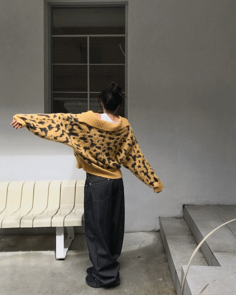 [MD PICK!] HONEY LEOPARD KNIT CD