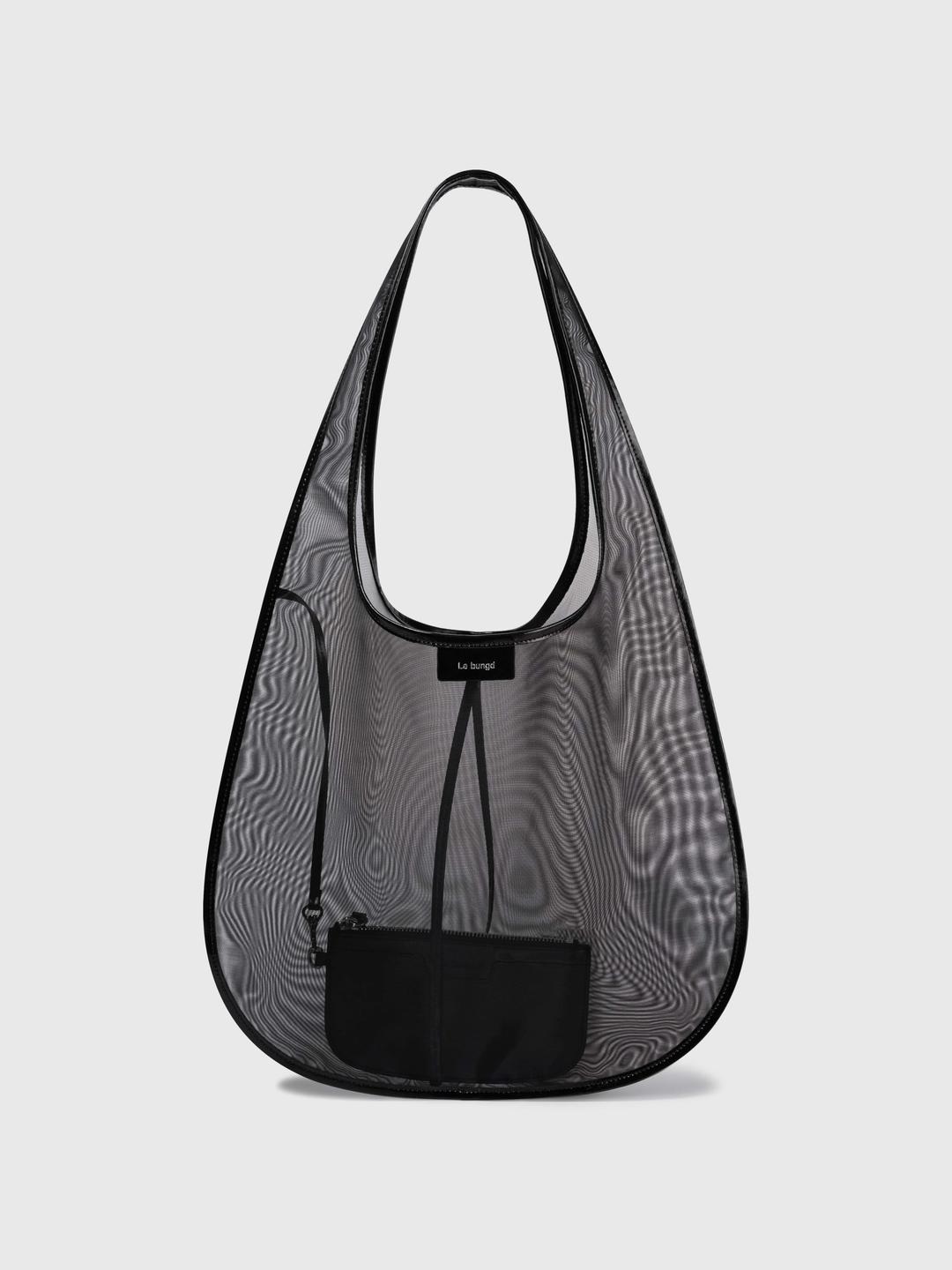 bor mesh bag(black)