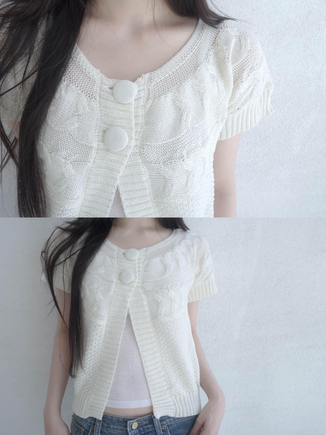 dorothy knit cardigan