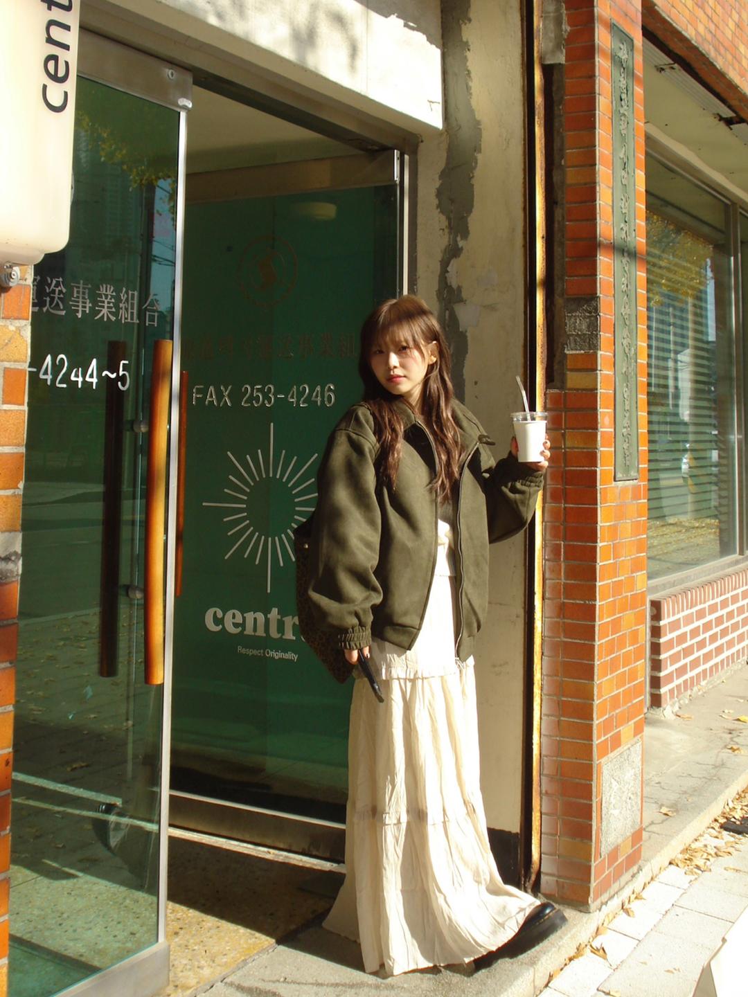 tree suede jacket