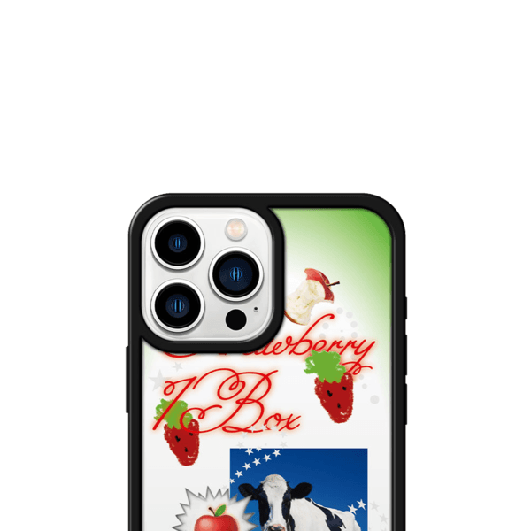 One Box Phone Case - Green