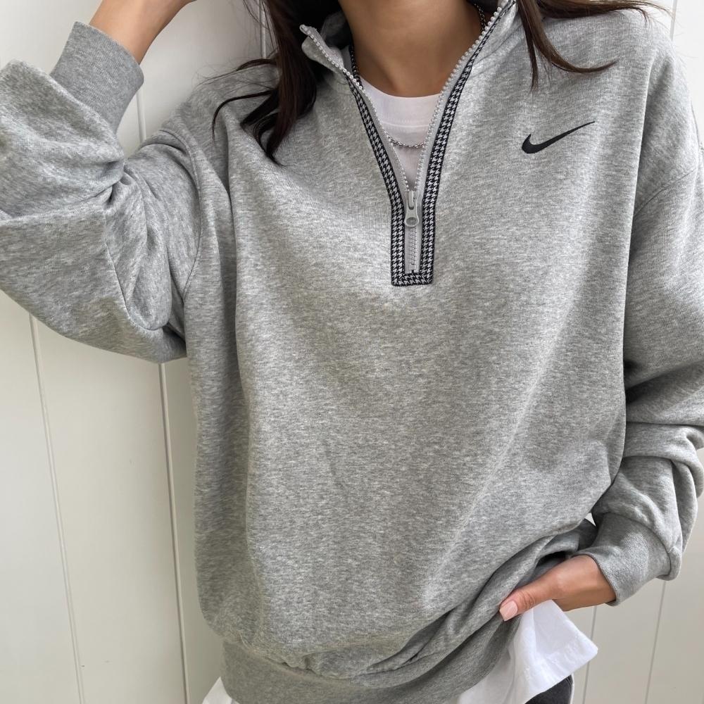 나이키 여성 스포츠웨어 아이콘 클래시 반집업 탑 DD5031-063 [미국살롱 단독]