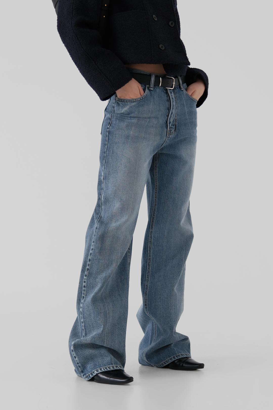 어텀 [made]레직기브러쉬데님