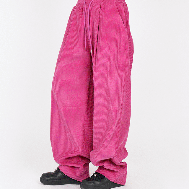 플레인 코듀로이 팬츠 (3 color)