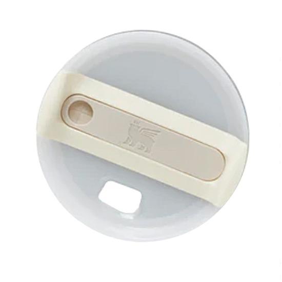 [STANLEY] 퀜처 H2.0 플로우스테이트 텀블러 1.18L뚜껑(밀크화이트)