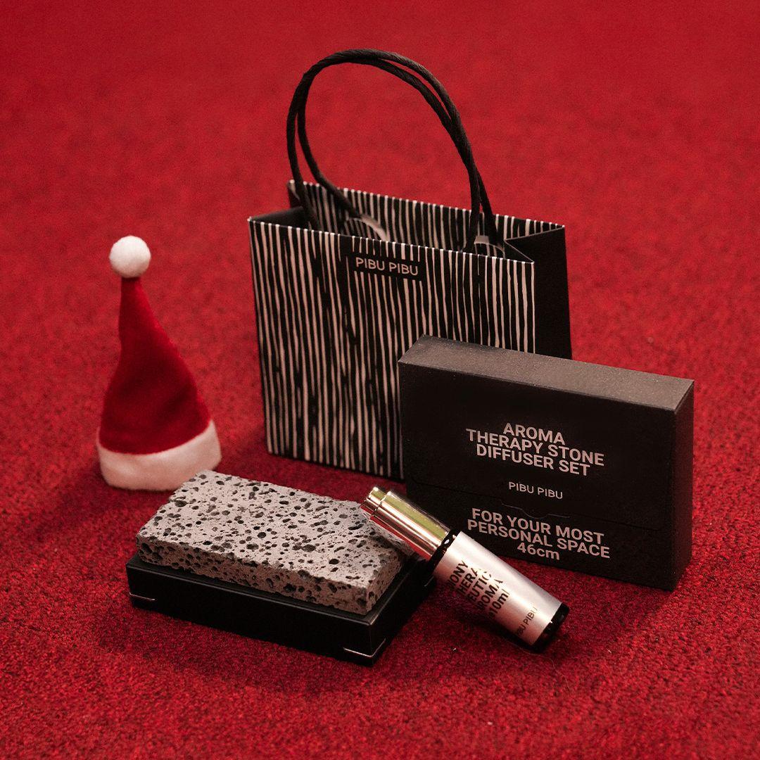 [선물포장] 아로마 스톤디퓨저 세트 (7가지 향 중 택1)