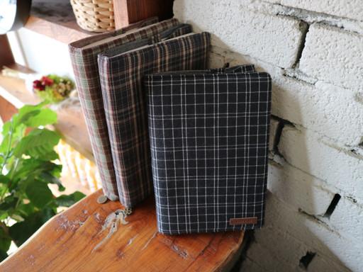 나만의 독서친구 체크체크 북커버 (패턴 2종)