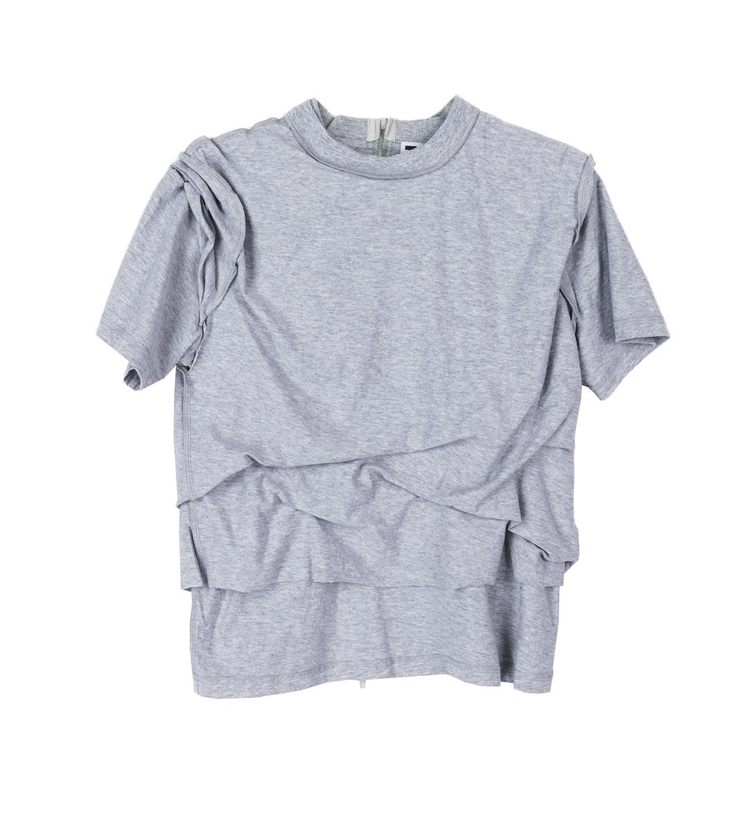 4 LAYER T-SHIRT GREY - S