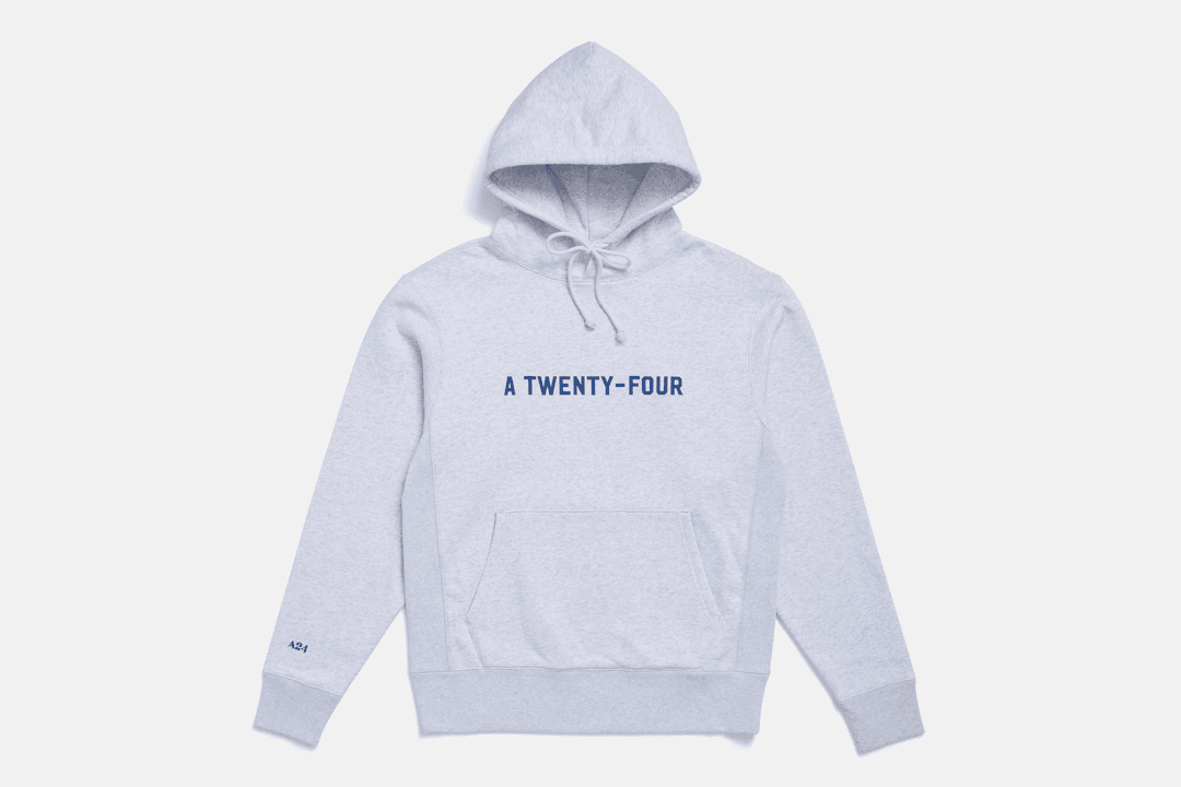 A Twenty-Four Hoodie