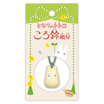 이웃집 토토로-작은 토로로 방울장식 열쇠고리(정품, 당일배송)