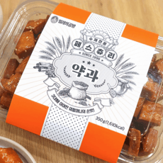 밀레의공방 수제약과 페스츄리약과 500g 1팩, 350g, 1개