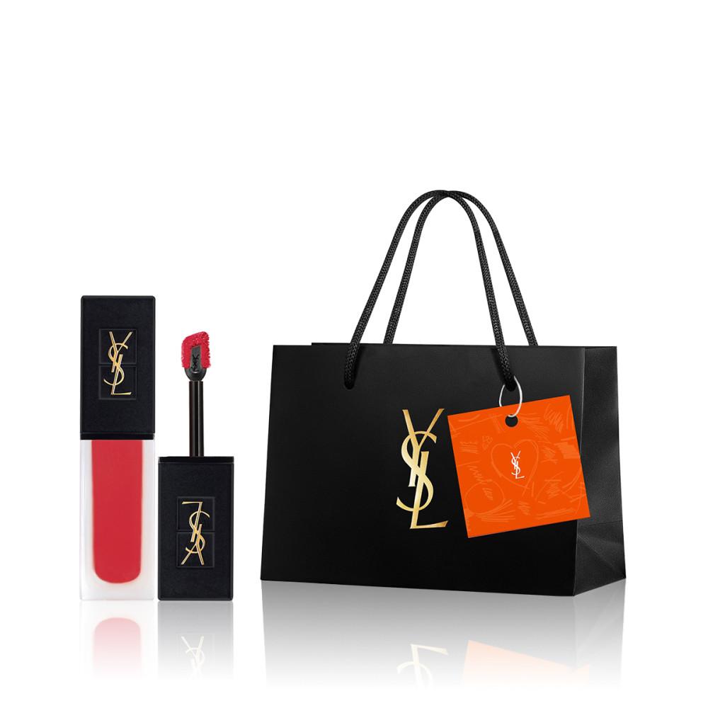 [선물추천] 따뚜아쥬 꾸뛰르 벨벳 틴트 : 입생로랑 뷰티