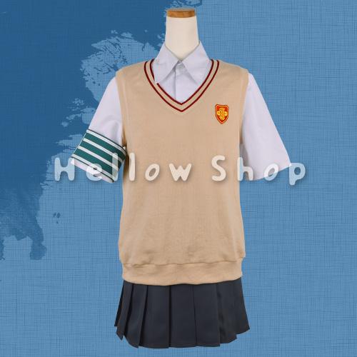 어떤 과학자의 초전자포- 여자하복 코스프레 의상