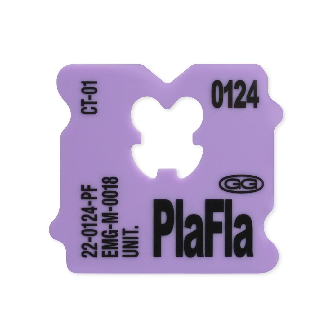 PlaFla Bread Clip 03 Lavender