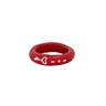 heart key shape ring