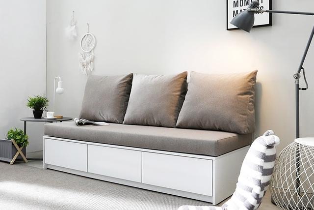 코젯 패브릭 서랍형 수납 벤치 소파모음전