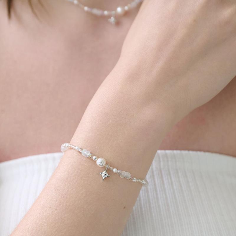 Light beads B 라이트비즈 팔찌