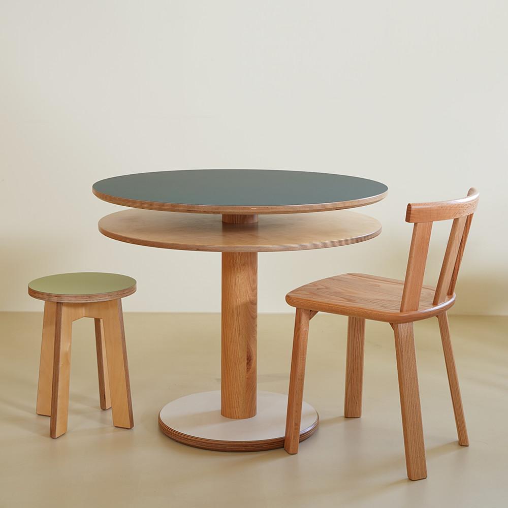 [ 언커먼하우스 ] 보빈 라운드 테이블 02