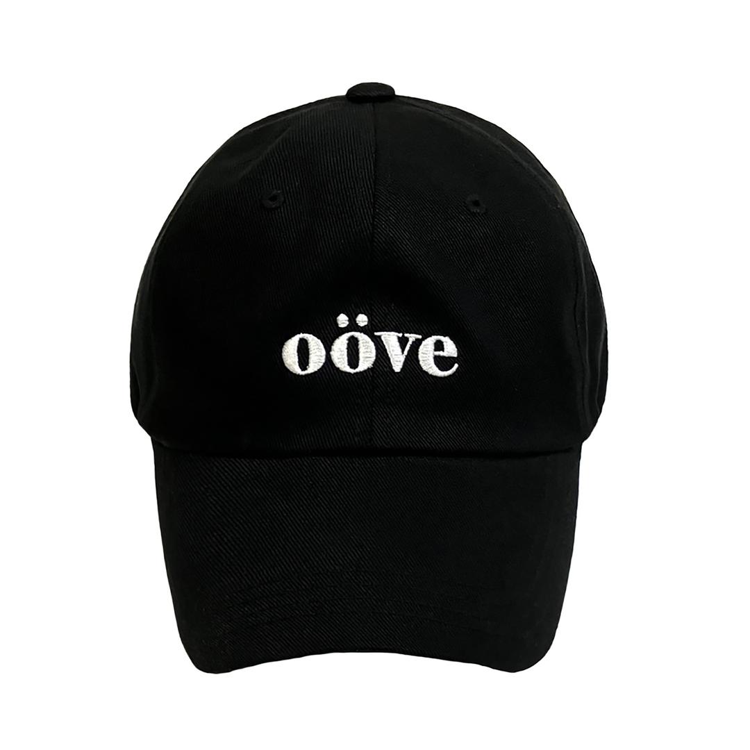 oove logo cap 2 (black)