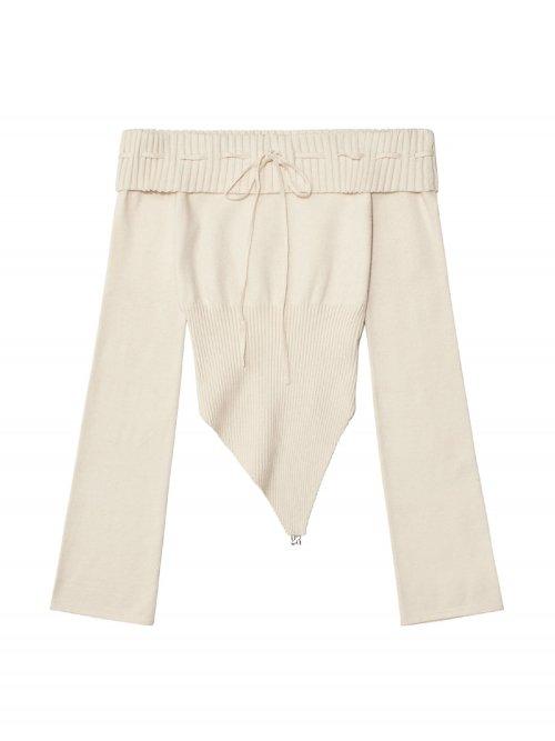 VERA SWING LONG SLEEVE (BEIGE)