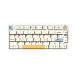 Keydous NJ80-AP 유무선 블루투스 핫스왑 풀윤활 기계식 키보드 크림아이보리