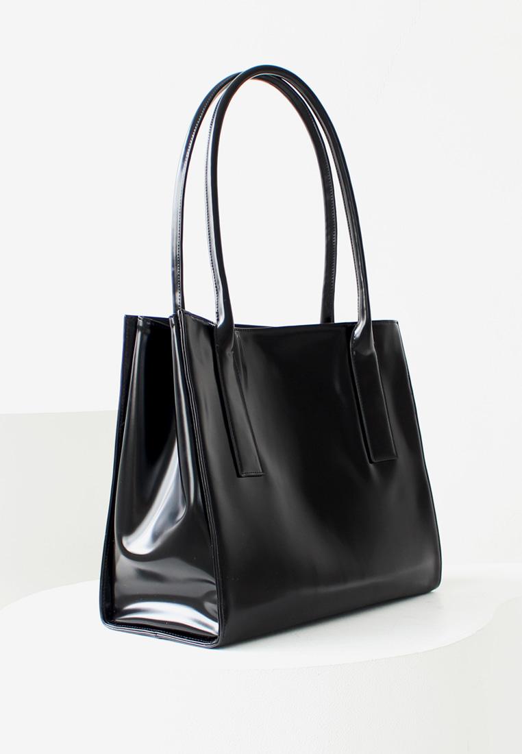 CLASSIC SHOPPER BAG_BLACK