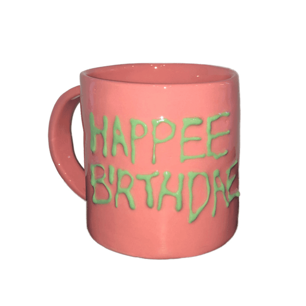 (EACHIKE) Happee Birthdae Mug