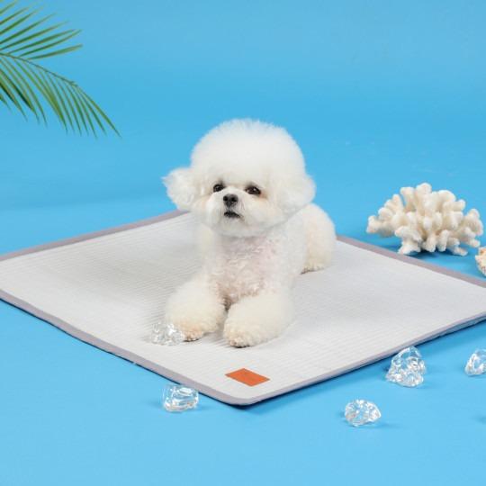 [개놀자] 듀라론 에어 매쉬 강아지 고양이 냉감 쿨매트