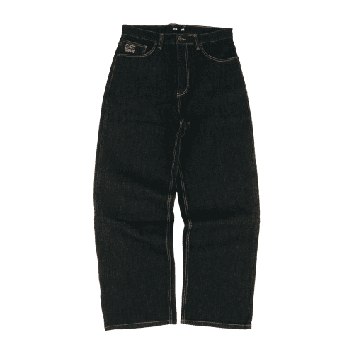 Essential Relaxed Denim Pants Dark Indigo