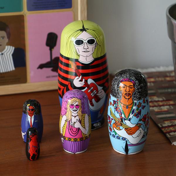 Legend Matryoshka Dolls(27, Music Legend)