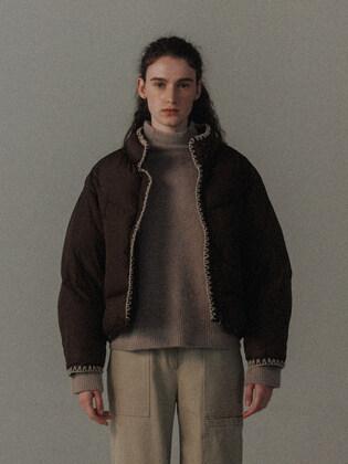 awesome stitch down jumper