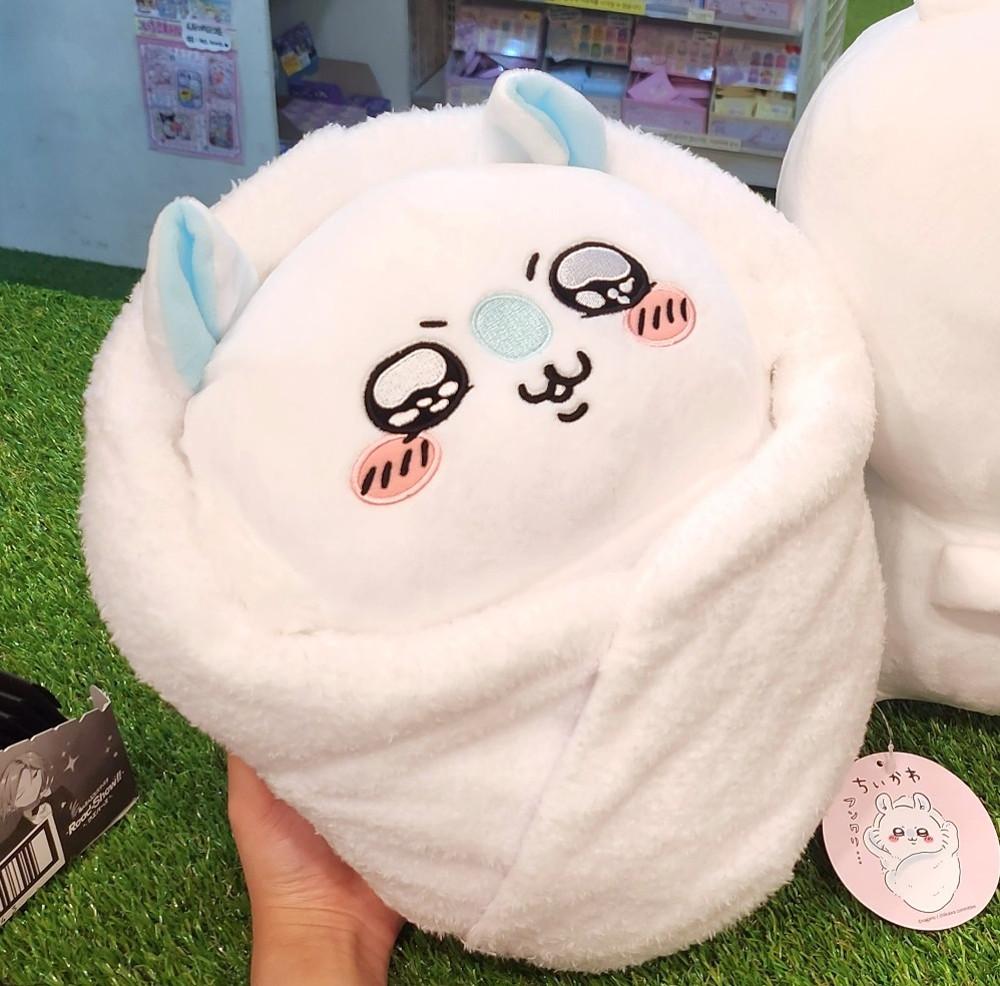 FuRyu 치이카와 모몽가 모몬가 아기 포대기 인형