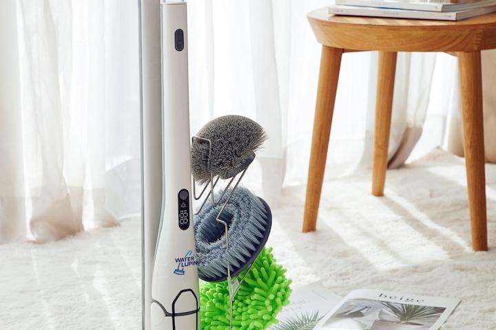 워터루핀 무선 욕실청소기 (+와이어 브러시 증정)