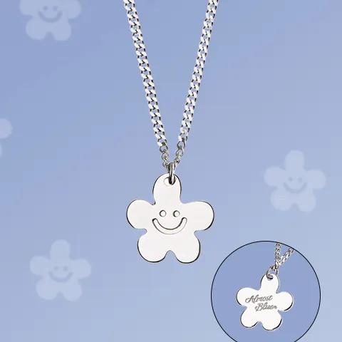 [아스트로 문빈,비비지 엄지,위아이 김요한][당일발송/NO변색] 스마일 플라워 알러지방지 목걸이