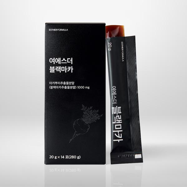 여에스더 블랙마카 젤리
