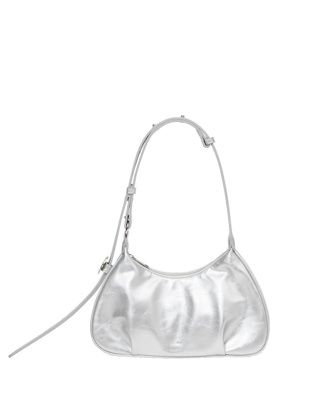 [REFURB] Atte Bag-에떼백 / Crinkle Silver