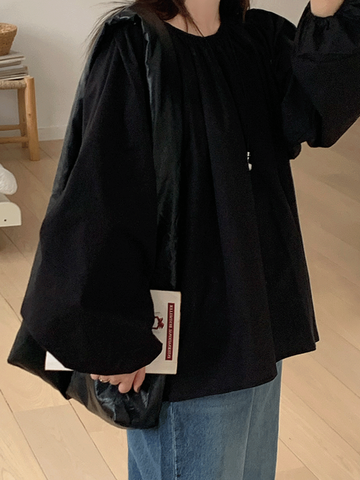 어리틀빗 ode cotton blouse (4color) 주문폭주!