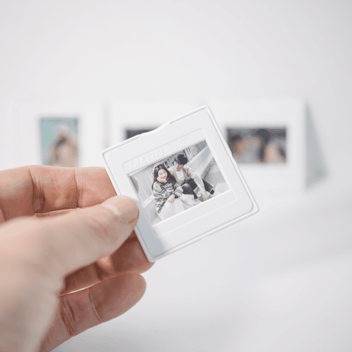 📝 레트로 감성 슬라이드 필름 🔐 선물