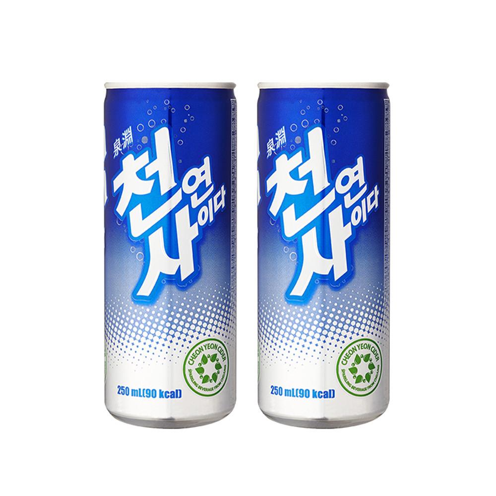 일화 천연사이다 250ml X 30캔 [원산지:국산]