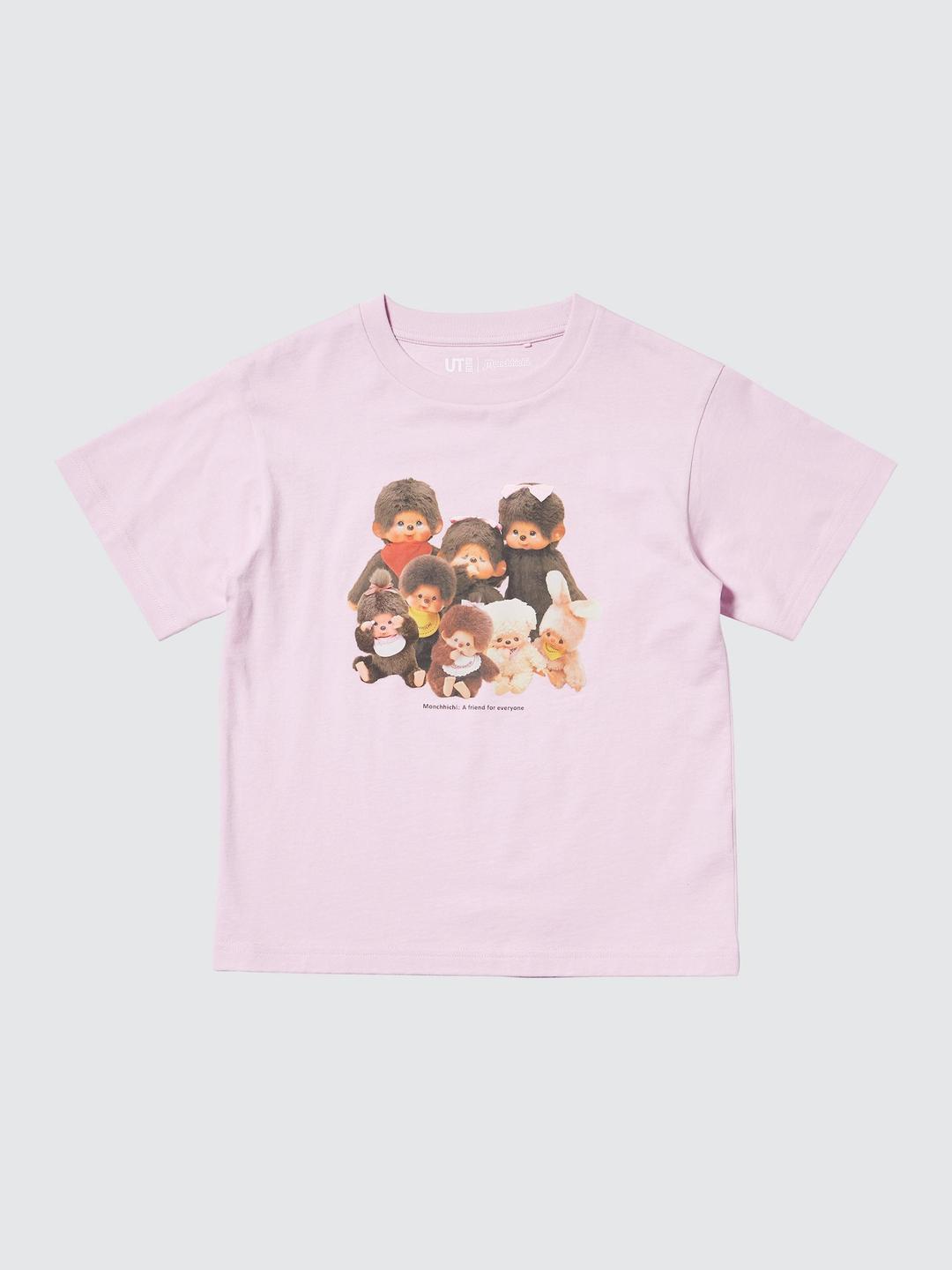 GIRLS Monchhichi UT(그래픽T)A