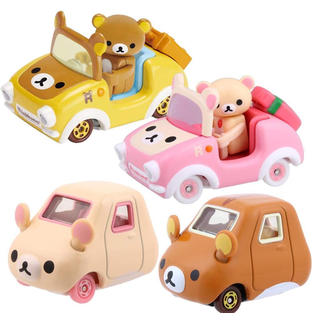 토미카 타카라토미 리락쿠마 자동차 장난감 피규어