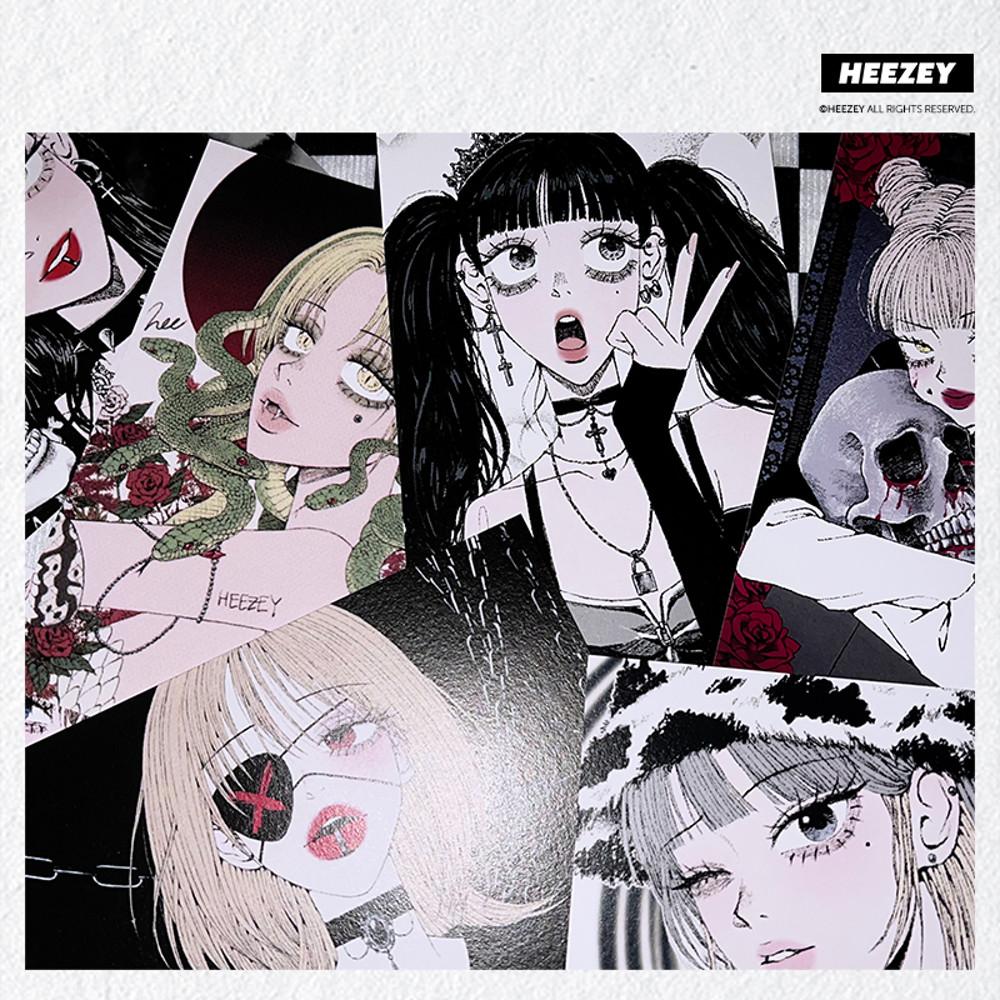 아트프린트 컬렉션 C (7종)