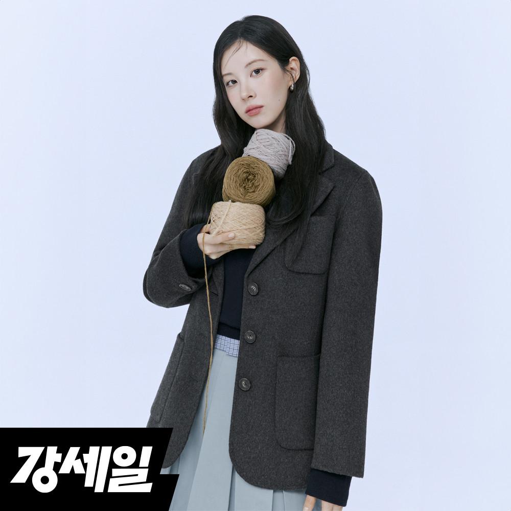 24FW 메리노울 핸드메이드 자켓