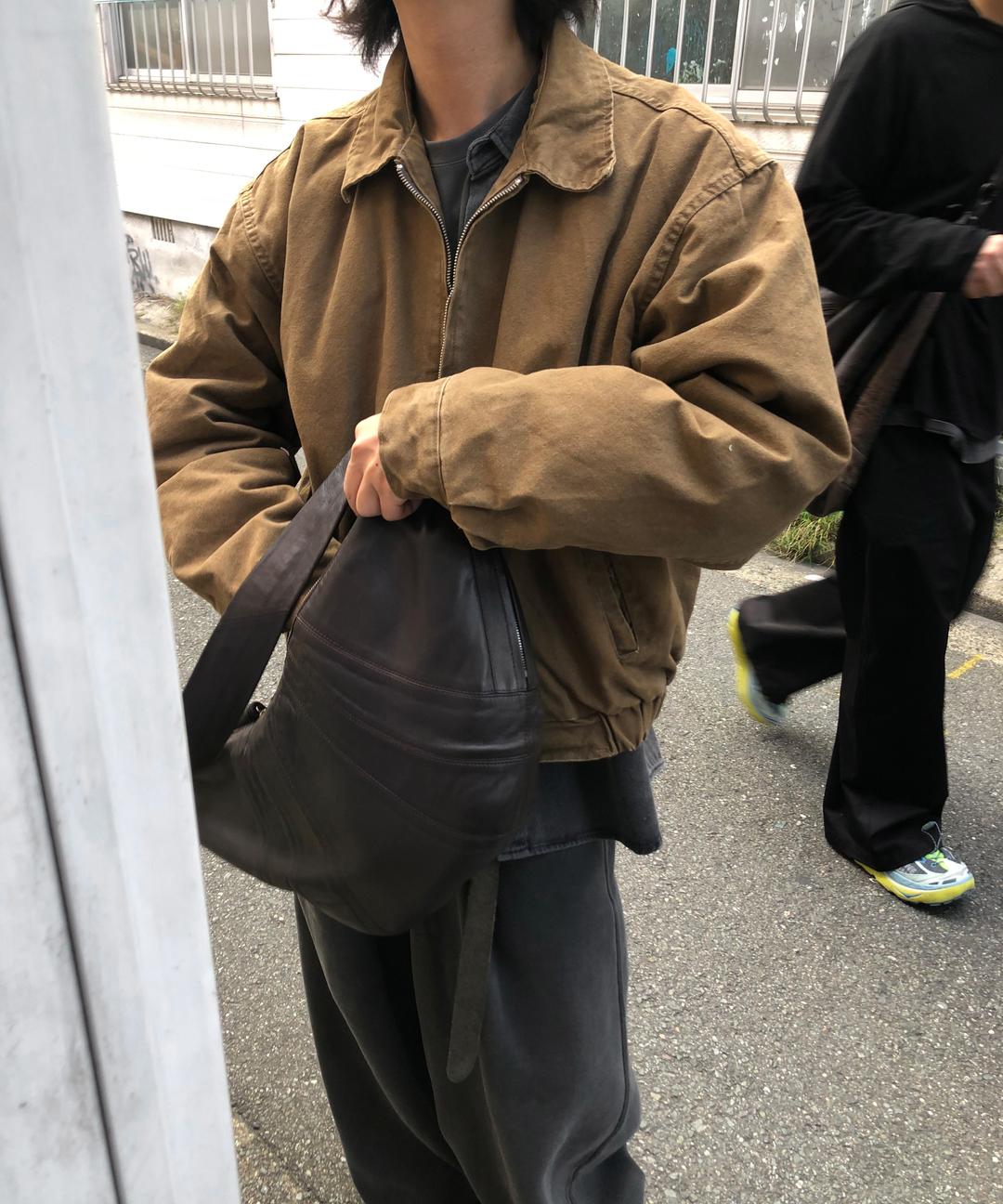 CATION WASHED CANVAS JACKET