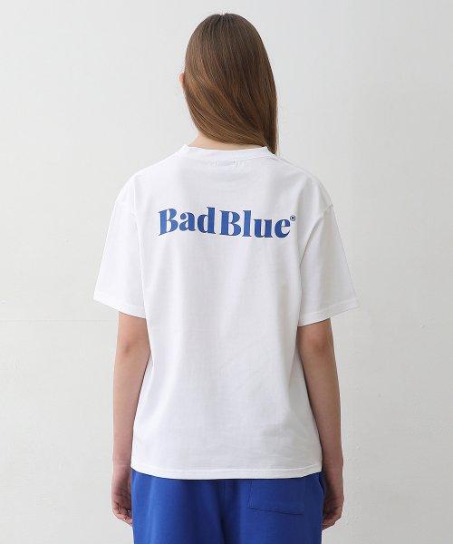 Logo Tee  White
