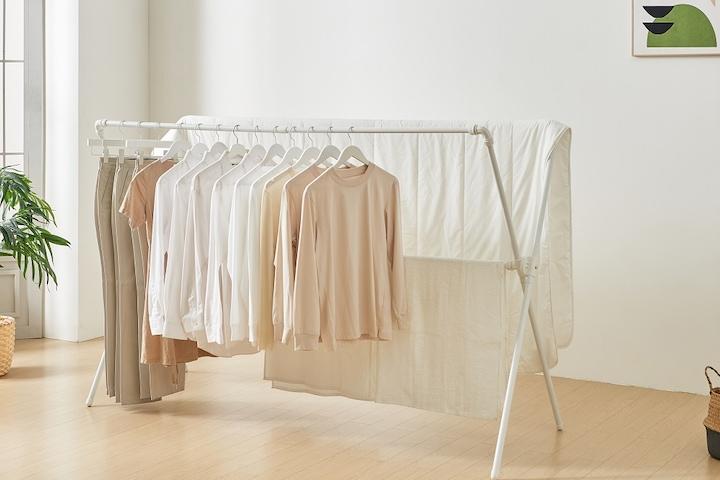 접이식 이불 빨래건조대  (길이조절형 , 일반형)