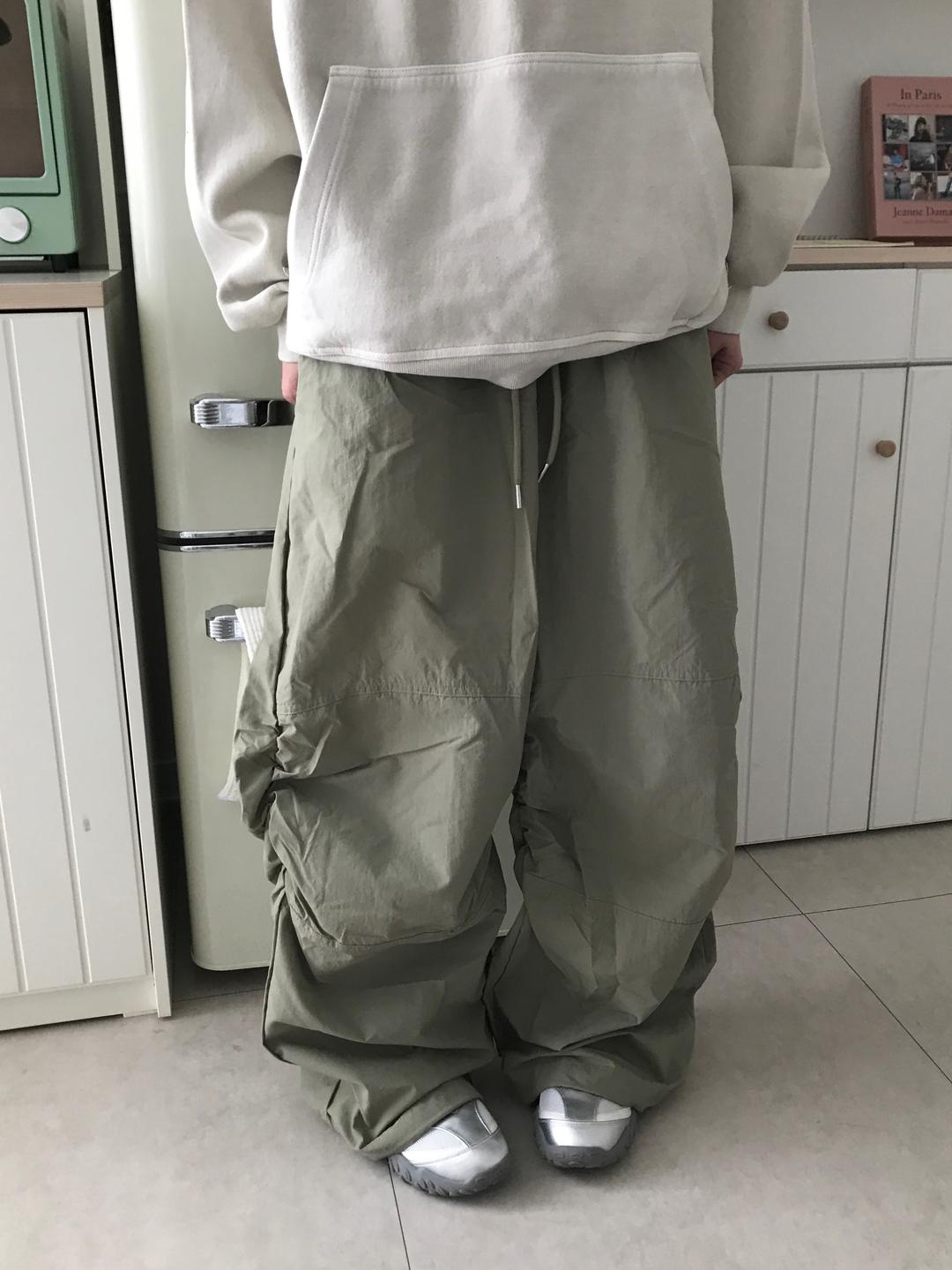 NYLON SHIRRING PT (3 color)