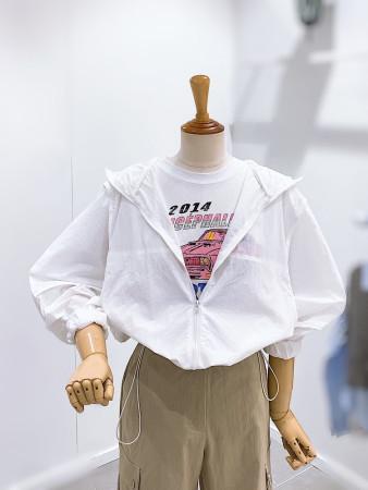 [레코브]소매절개 집업점퍼(LC61D4JP508X)