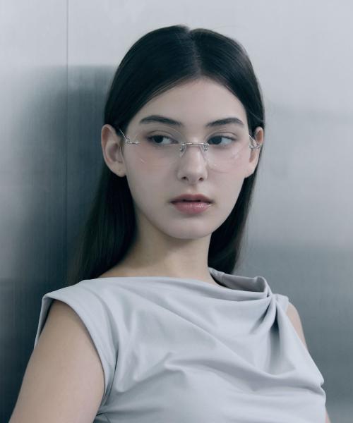 Anais Glasses [SILVER]